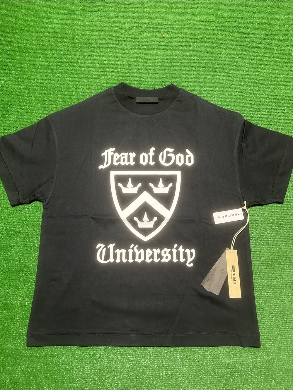 Fear of God  University tee size small